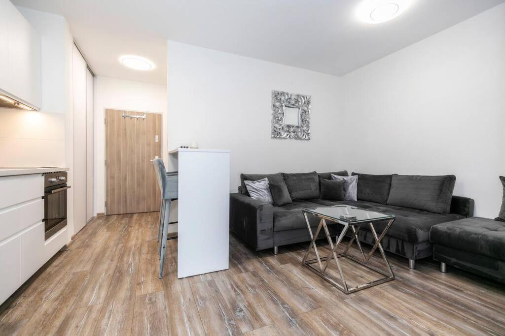Alure Residences 1 & 24H Self Check-In, Free Parking In Front Of The Apartment Building, New Building, Terrace, Cafe With Breakfast In The Apartment Building, Next To The Aqua Park بانْشكا بيشتريتْسا المظهر الخارجي الصورة